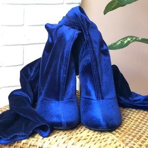 Public Desire Thigh High Faux Suede Boots